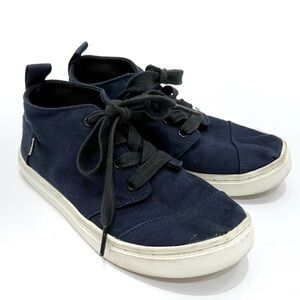 TOMS Kids Botas Cupsole Lace Up Sneakers Size Y1.5
